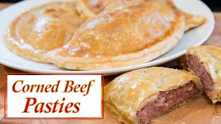 Corned beef Pasties [upl. by Sakmar]