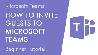 How to Invite Guests to Microsoft Teams [upl. by Lala]