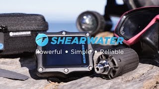 Shearwater PERDIX AI  Recreational and technical scuba diving computer [upl. by Amber]