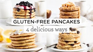 The BEST GlutenFree Pancake Recipe EVER 🥞 [upl. by Leaper]