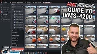 NEW Hikvision iVMS 4200 Tutorial Version 3 [upl. by Ipoillak787]