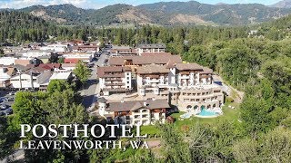 PostHotel Leavenworth Review  Tour  Vacation [upl. by Gray295]