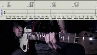 Dick Dale  Misirlou  Guitar Cover With Tabs [upl. by Claudianus124]