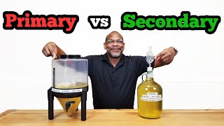 Primary vs Secondary Fermentation [upl. by Geithner]