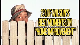 23 Of Wilsons Best Moments On quotHome Improvementquot [upl. by Jolee]