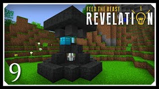 How To Play FTB Revelation  Auto Mining Resources  E09 Modded Minecraft For Beginners [upl. by Charles232]