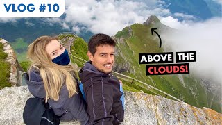 Top of Switzerland 🇨🇭 Dhruv Rathee Vlogs [upl. by Annahahs929]