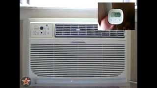 ComfortAire Air Conditioner Models BG81J amp BG123J Review [upl. by Cami]