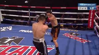 Patricio Manuel vs Hugo Aguilar — Round 2 [upl. by Hild455]