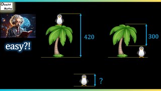 Total einfaches Rätsel oder doch nicht  Pinguin und Palme  Rätsel und Knobelaufgaben  Quiz [upl. by Aiduan906]