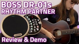 BOSS DR01S Rhythm Partner  Review amp Demo [upl. by Chadd]