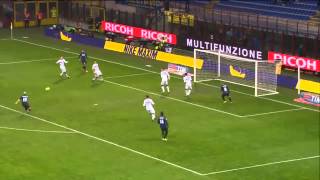 InterSampdoria 32  Sky HD Highlights amp Ampia Sintesi  10 Giornata Serie A  31102012 [upl. by Red]