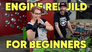 Engine Rebuild for Beginners Part 1  Extra Good [upl. by Cassandra]