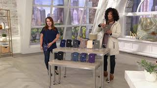 Baggallini RFID Take Two Bryant Crossbody Bag on QVC [upl. by Rochella]