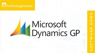 Microsoft Dynamics GP Demo [upl. by Ees]