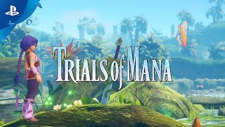 Trials of Mana  Gameplay Trailer  PS4 [upl. by Jezabel]