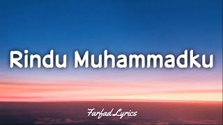 Haddad Alwi amp Vita  Rindu Muhammadku Lyrics 🎵 [upl. by Leahcym]