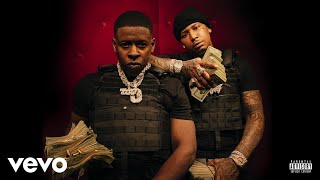 Moneybagg Yo Blac Youngsta  New Chain Audio ft Yo Gotti [upl. by Zita382]