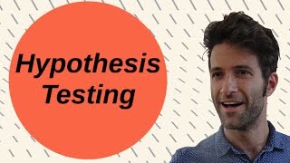 Hypothesis testing ALL YOU NEED TO KNOW [upl. by Aibos681]