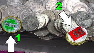 BIGGEST Coin Pusher Bonus Win Ever [upl. by Imak]