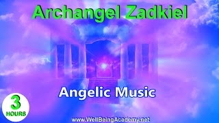 03  Angelic Music  Archangel Zadkiel [upl. by Lenora]