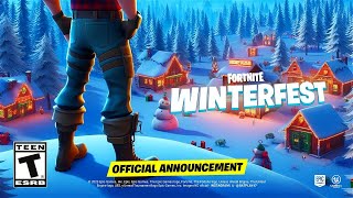 Fortnite Winterfest 2023 Begins [upl. by Hemphill]