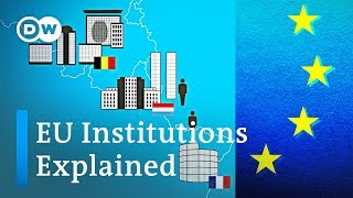 How does the EU work and why is it so complex  DW News [upl. by Edita]