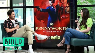 Ben Aldridge Talks About The EPIX Series quotPennyworthquot [upl. by Flore724]