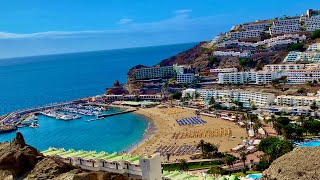 Gran Canaria 🌞 This is Puerto Rico 🏝 Mogan ❤️ City Views 🐬 [upl. by Clarissa]