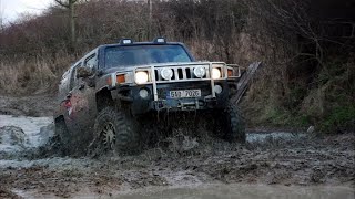 Hummer H3  Mudding And Climb [upl. by Esaj]