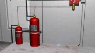 PyroChem MONARCH Dry Chemical Fire Suppression [upl. by Ayekam]