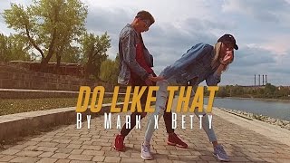 Korede Bello quotDO LIKE THATquot Dance Video by Mark Szakacs x Bettina Nagy [upl. by Bing]