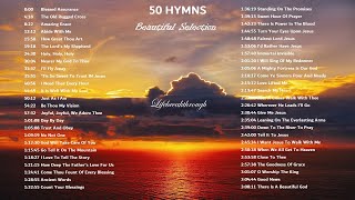 50 Hymns Beautiful Selection  Piano and Guitar Instrumental Blessed Assurance by Lifebrerakthrough [upl. by Ttenyl895]