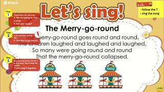 The Merry Go Round 51Talk song with Lyrics [upl. by Ennairb805]