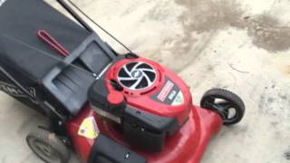 Craftsman Gold Series 675 Lawn Mower [upl. by Tahpos]