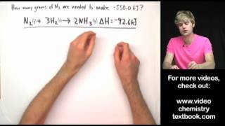 Thermochemical Equations Practice Problems [upl. by Tomaso616]