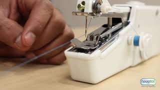 Handy Sewing Machine for Quick Repairs [upl. by Eemak]