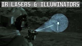 IR Lasers and Illuminators DBAL Perst Holosun [upl. by Ehav839]