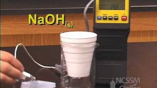 Hess Law NaOHHCl Lab Part 1 [upl. by Idden524]