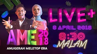 LIVE ANUGERAH MELETOP ERA 2018  AME2018 [upl. by Darill]