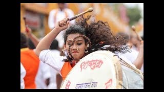 Indian DHOL  TASHA Cover Shivgarjana Dhol Tasha Pathak Wardha [upl. by Treulich]