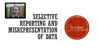 Selective Reporting and Misrepresentation of Data [upl. by Graehme]