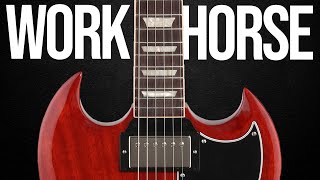 Gibson SG The Lesser Paul  Friday Fretworks [upl. by Salene]