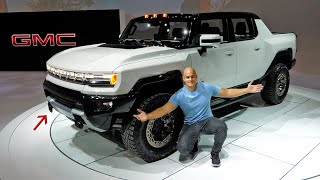 All Electric HUMMER EV  Everything you need to know [upl. by Greenfield]