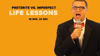 Preterite Vs Imperfect Life Lessons Spanish Past Tense [upl. by Ylac]