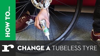 How to Change a Tubeless Tyre [upl. by Marolda]