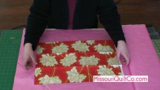 Fat Quarters  Brand New to Quilting series  Quilting Tutorial [upl. by Rimaj]