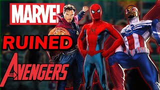 Marvel RUINED the Avengers [upl. by Finnie130]