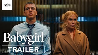 Babygirl  Official Trailer 2 HD  A24 [upl. by Ahtel]