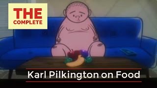 The Complete Karl Pilkington on Food A compilation with Ricky Gervais amp Stephen Merchant [upl. by Masuh]